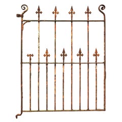 Victorian Wrought Iron Side Gate