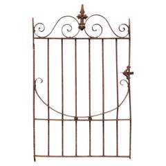 Victorian Wrought Iron Side Gate