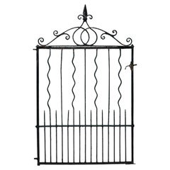 Victorian Wrought Iron Side Gate