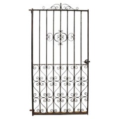 Victorian Wrought Iron Side Gate
