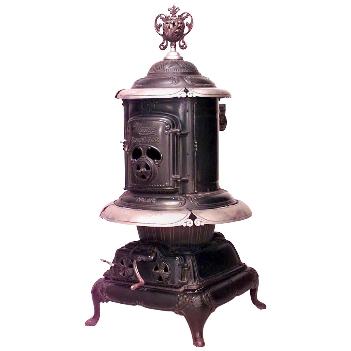 Victorian Wrought Iron Stove