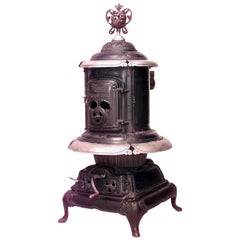 Victorian Wrought Iron Stove