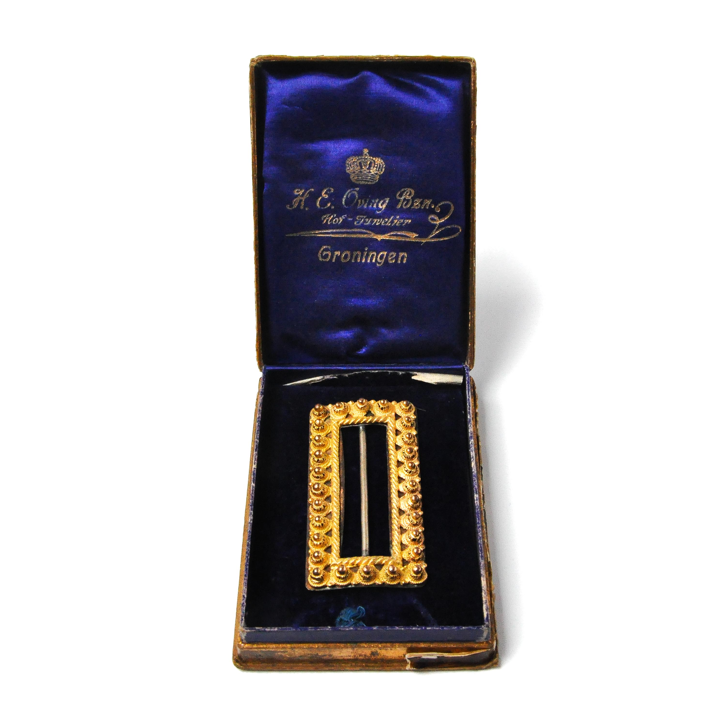 fibbia antica