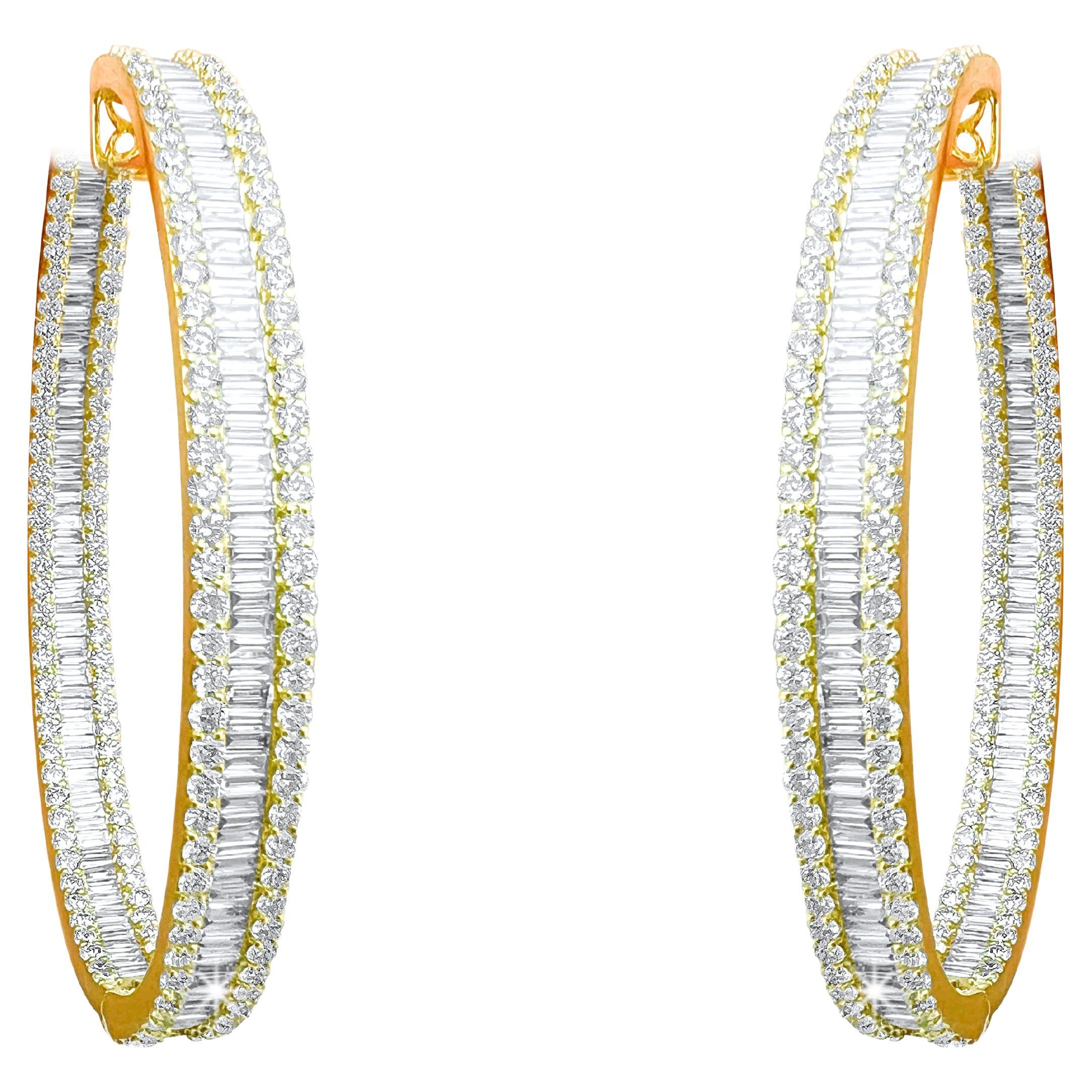 Victoria's Diamond Earrings For Sale