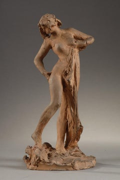 Art Nouveau Figurative Sculptures