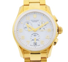 Victorinox Swiss Army Chronograph Stainless Steel Quartz Men's Watch 241537
