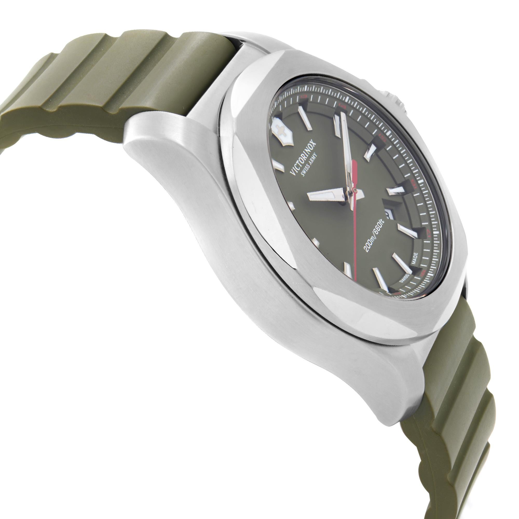 victorinox watches green dial