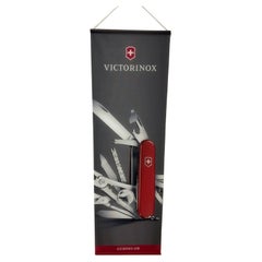 Victorinox Swiss Army Knife Fabric Poster, 2000s
