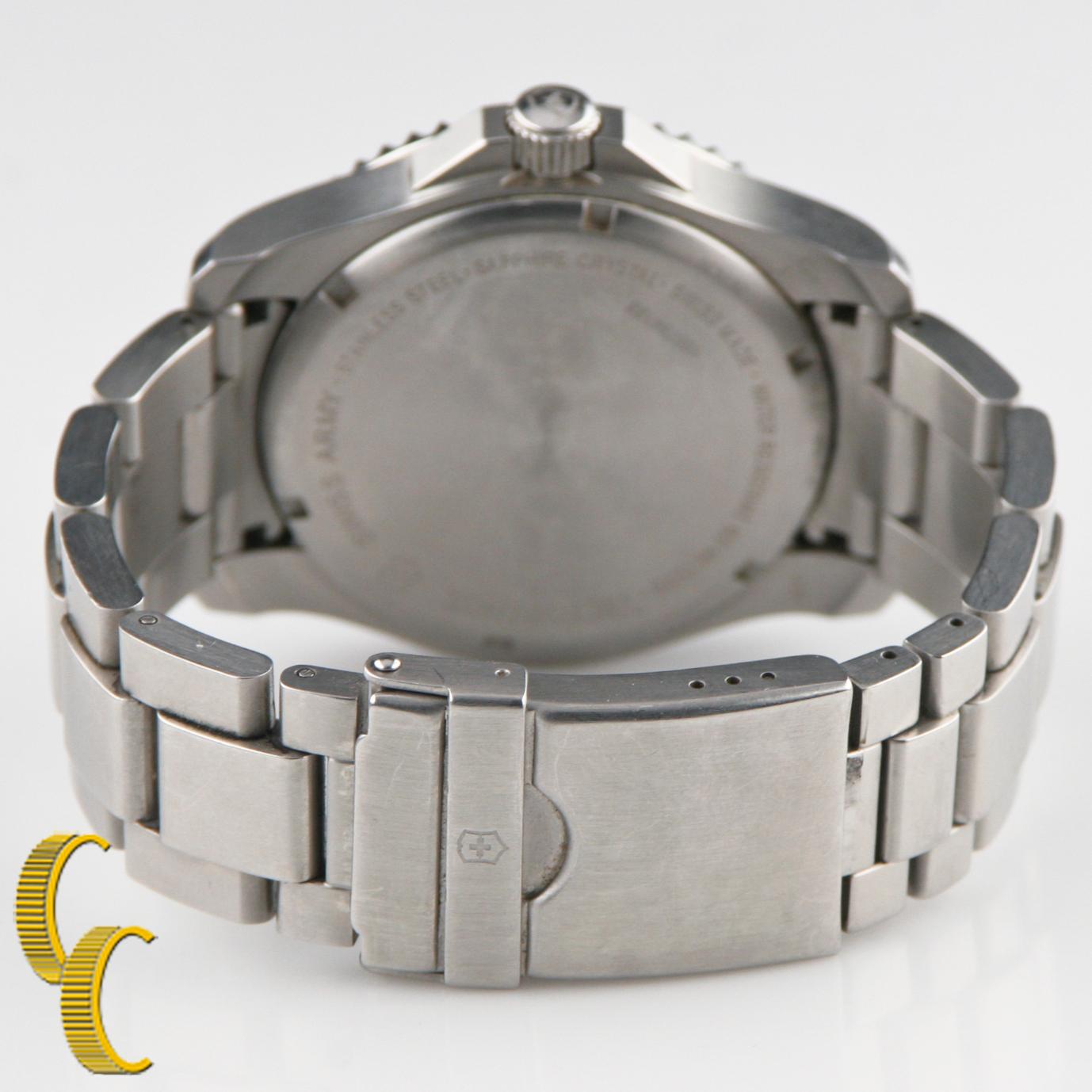 Victorinox Swiss Army Stainless Steel Watch with Date, 43 mm For Sale 1