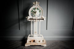 Victory Embossed Cast Iron Umbrella Stand