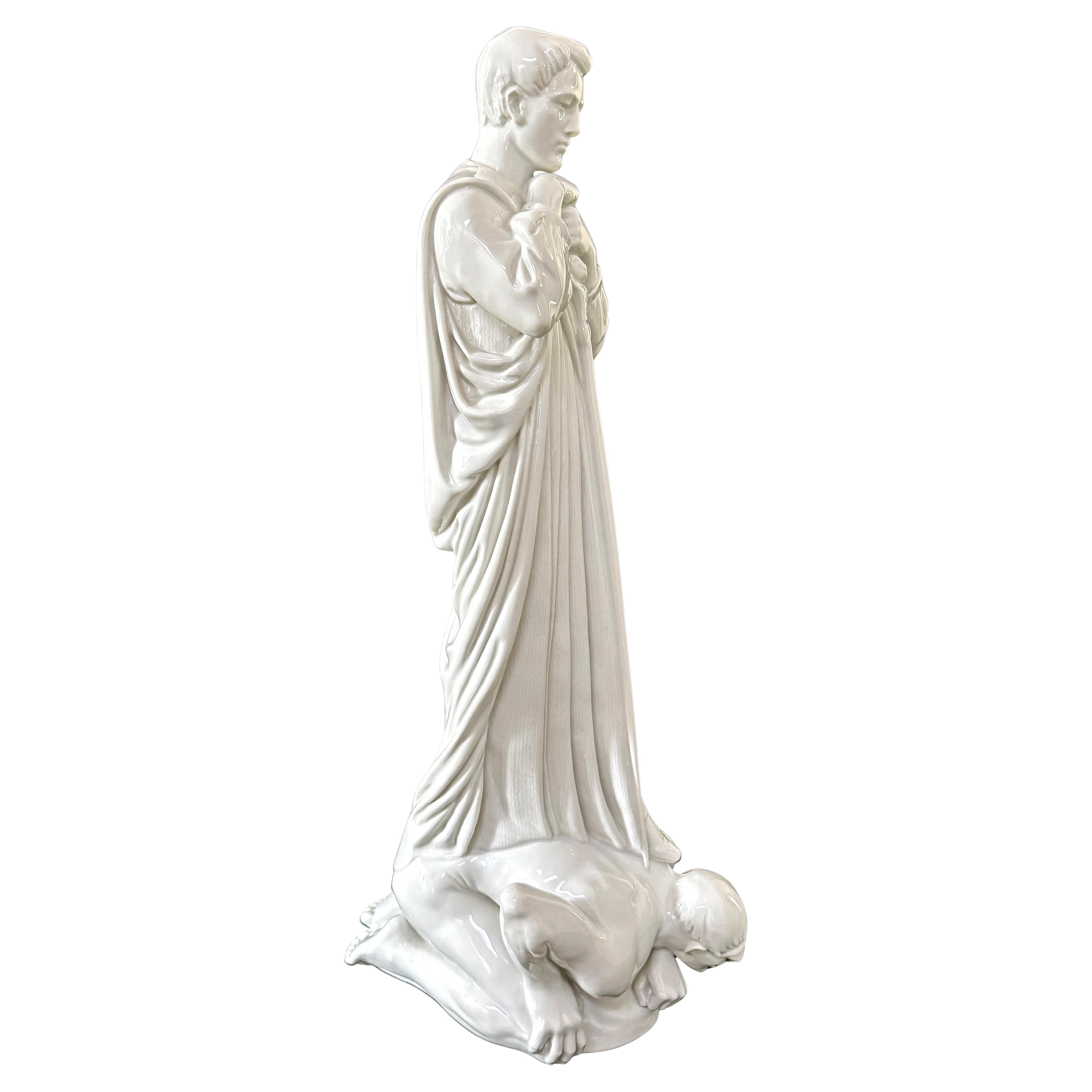 Grande et extraordinaire, cette sculpture intitulée 