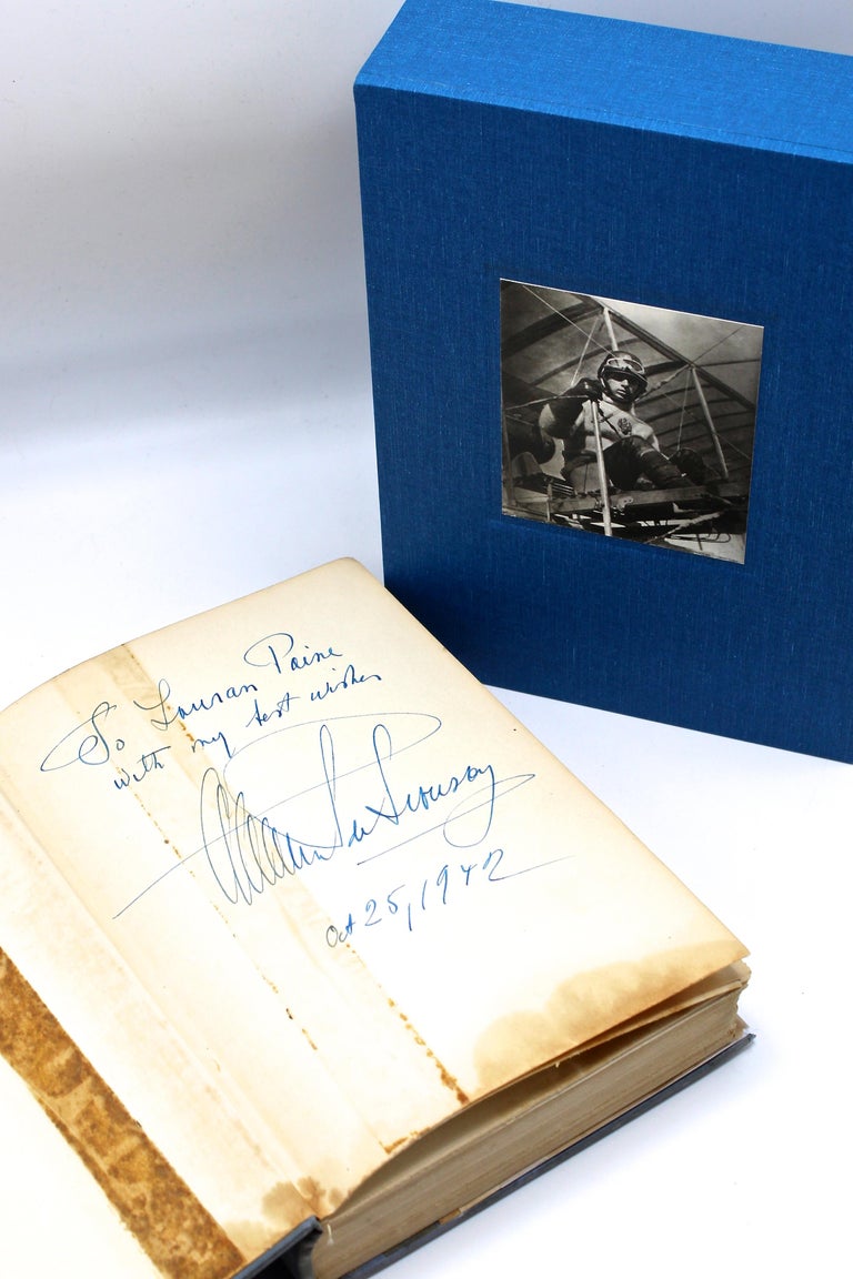 Victory Through Air Power, Signed by Alexander de Saversky, First ...