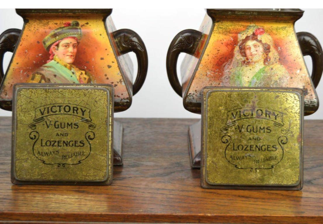 Victory V Gums Tins, England, Early 20th Century, Pair of For Sale 5