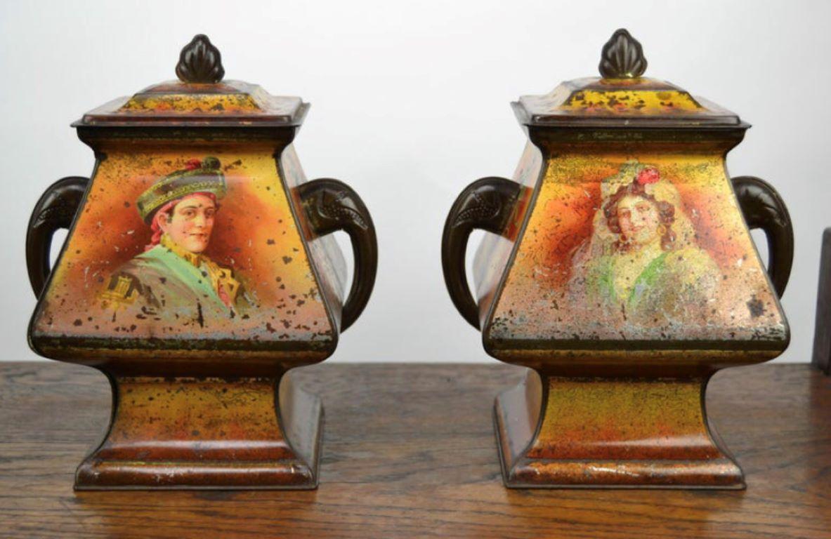 Victory V Gums Tins, England, Early 20th Century, Pair of For Sale 6