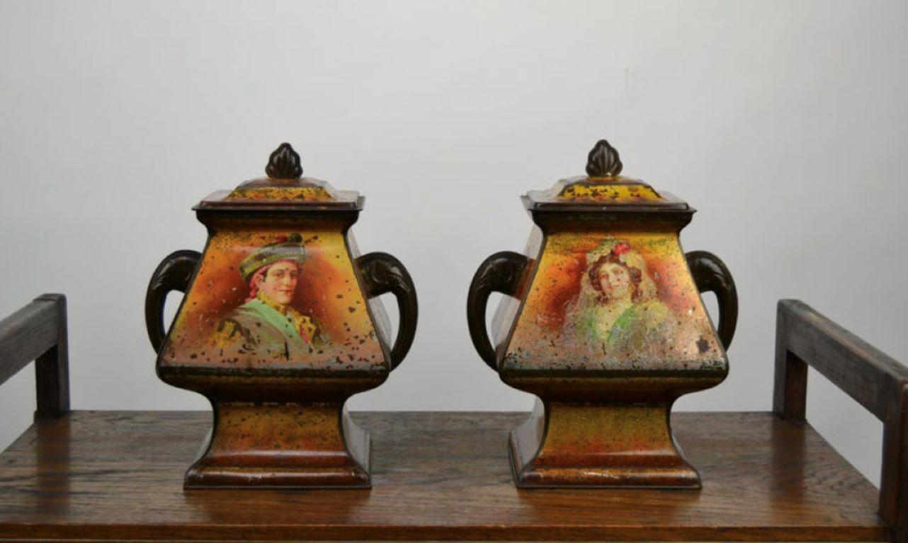 Victory V Gums Tins, England, Early 20th Century, Pair of For Sale 13