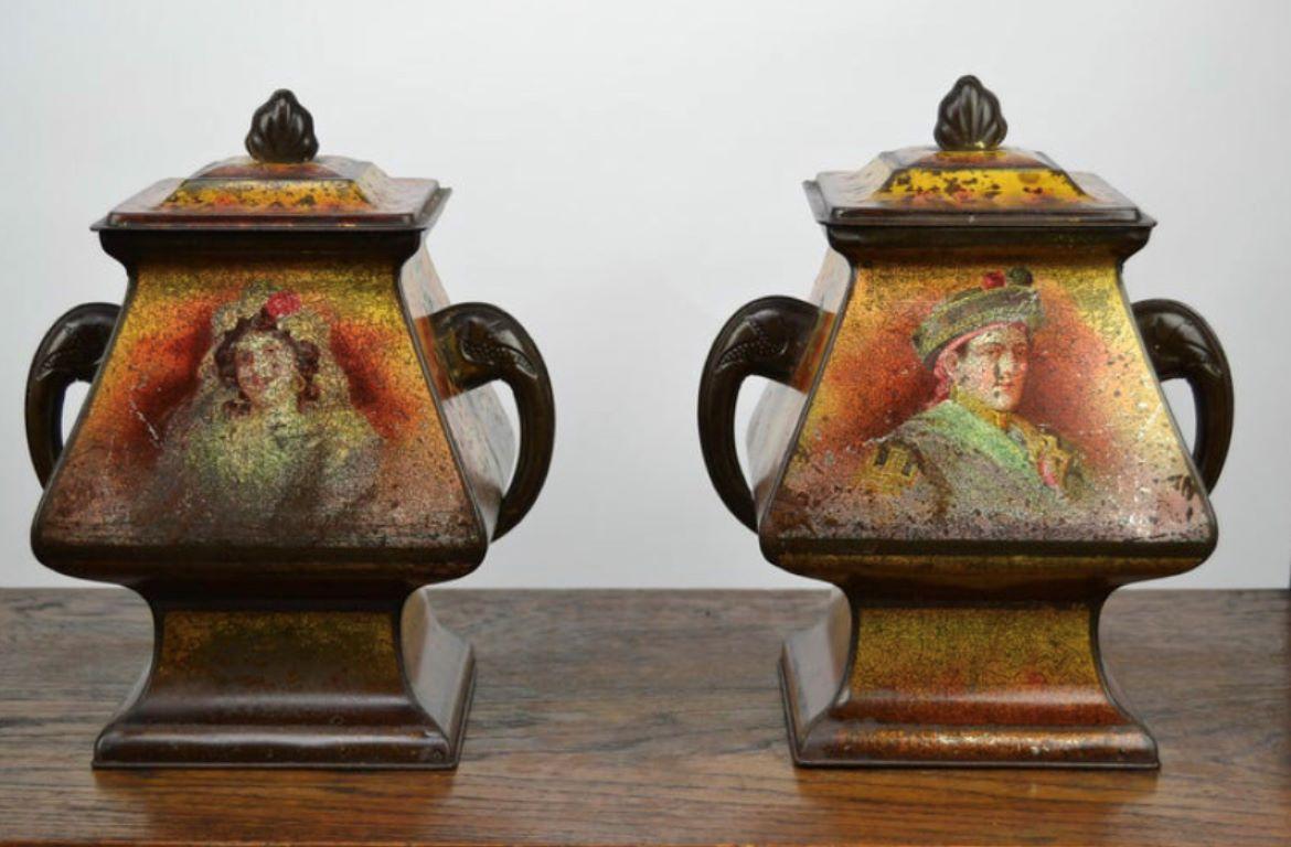Victory V Gums Tins, England, Early 20th Century, Pair of For Sale 2