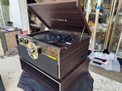 Victrola Entertainment Center and Stand