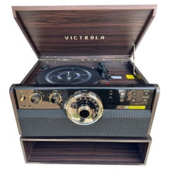 Victrola Entertainment Center and Stand
