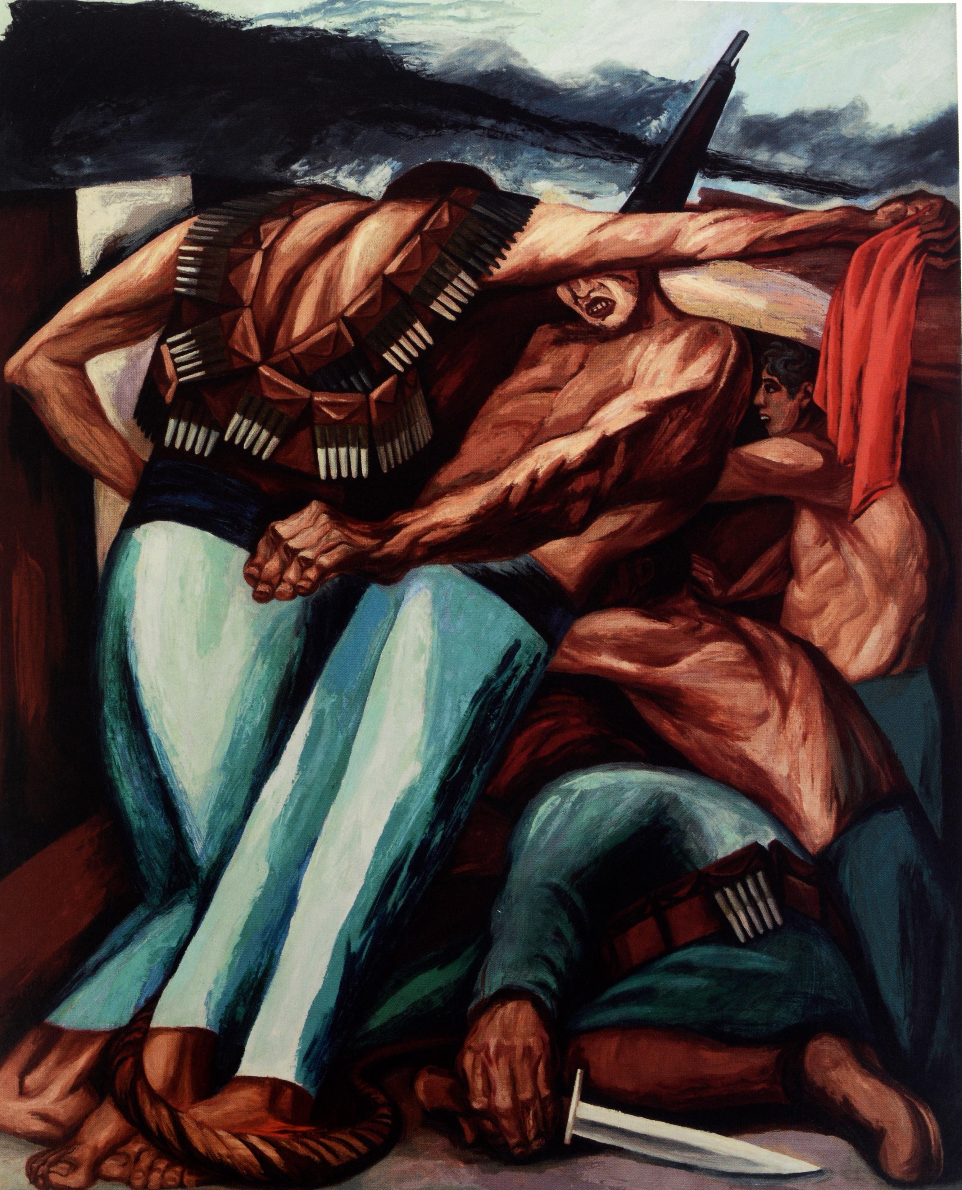Vida Americana Mexican Muralists Remake American Art. 1925-1945, 1st Ed For Sale 10