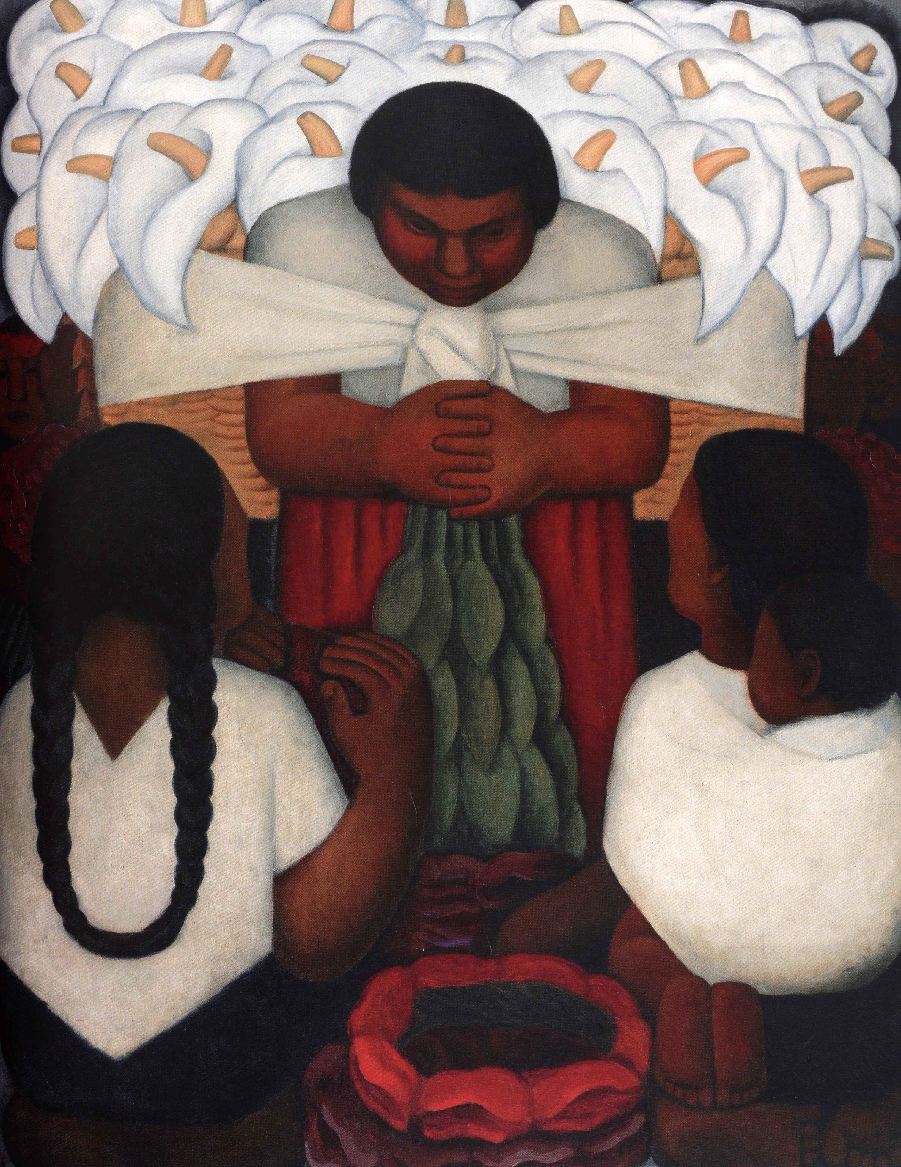 Vida Americana Mexican Muralists Remake American Art. 1925-1945, by Barbara Haskell. 1st Ed hardcover, no dust jacket as published by Yale University Press, 2020. Mexico underwent a radical cultural transformation at the end of its Revolution in