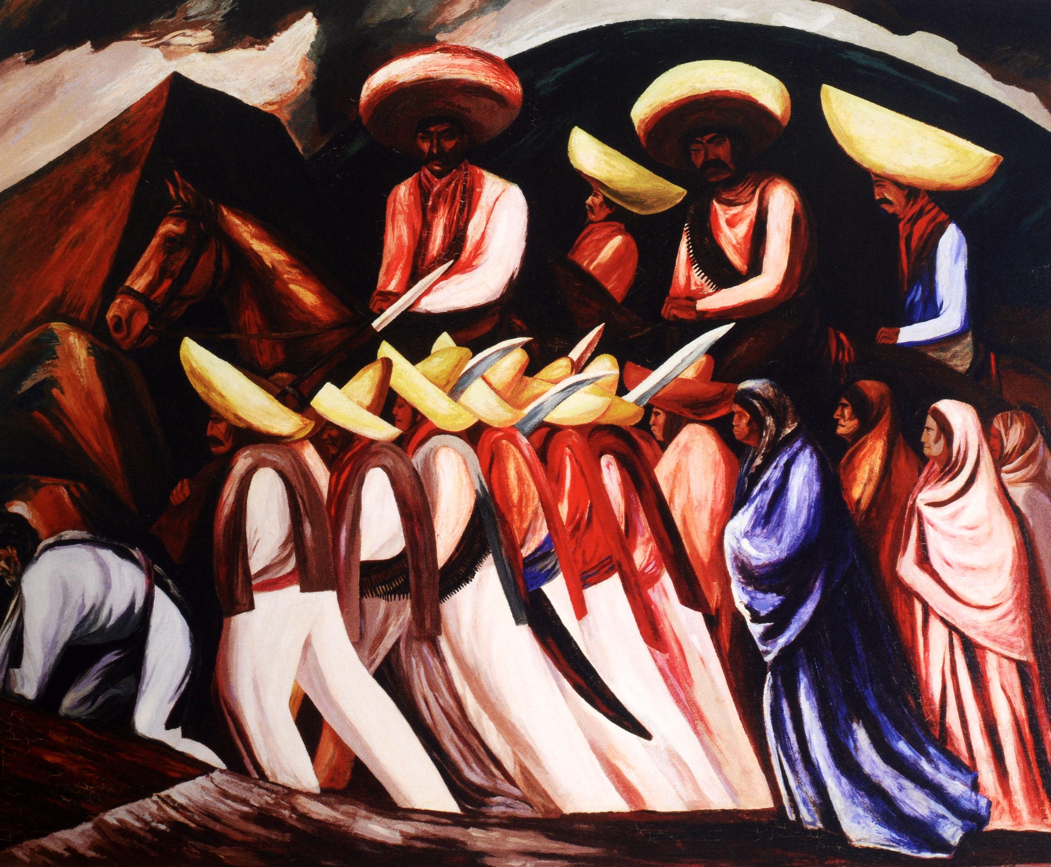 Vida Americana Mexican Muralists Remake American Art. 1925-1945, 1st Ed In Excellent Condition For Sale In valatie, NY