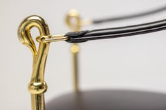 Sedia Cigno in Ottone di Vidal Grau