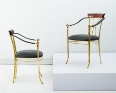 VIDAL GRAU, Paar Stühle, 1980