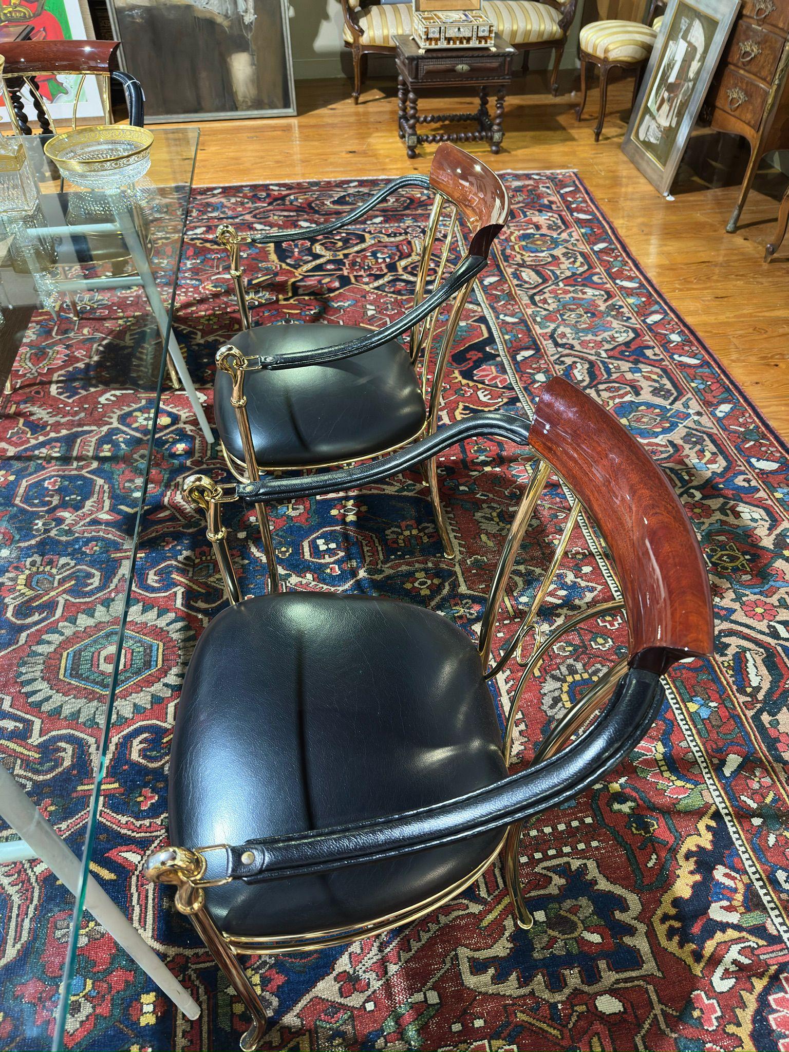 Moderne VIDAL GRAU, six chaises en parfait état, 1980 en vente