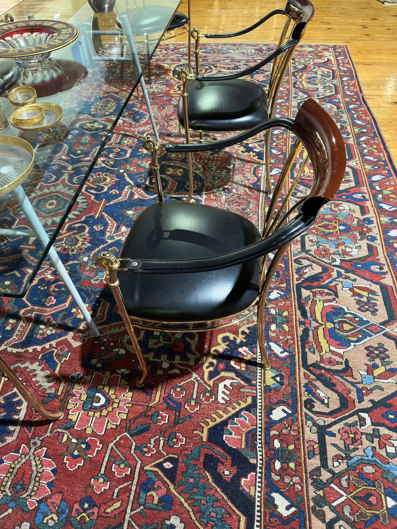 Espagnol VIDAL GRAU, six chaises en parfait état, 1980 en vente
