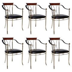 VIDAL GRAU, Six Chairs 1980 Immaculate Condition