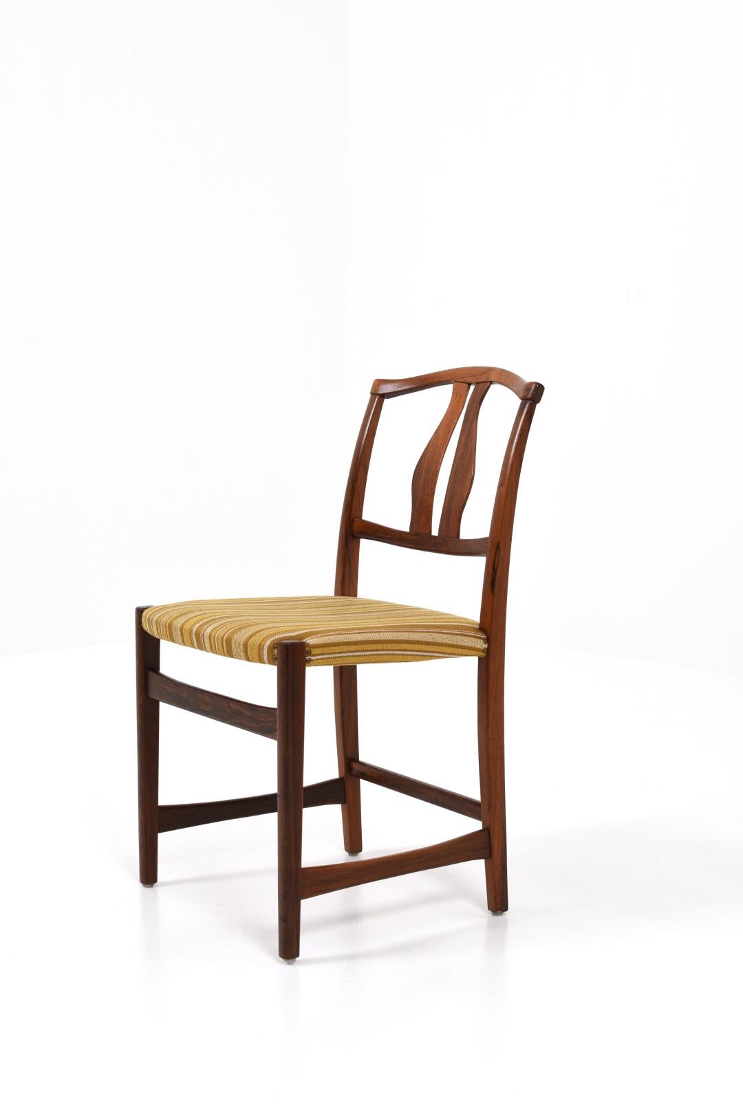 Vidar Dining Chairs by Carl Malmsten, set of 6 For Sale 2