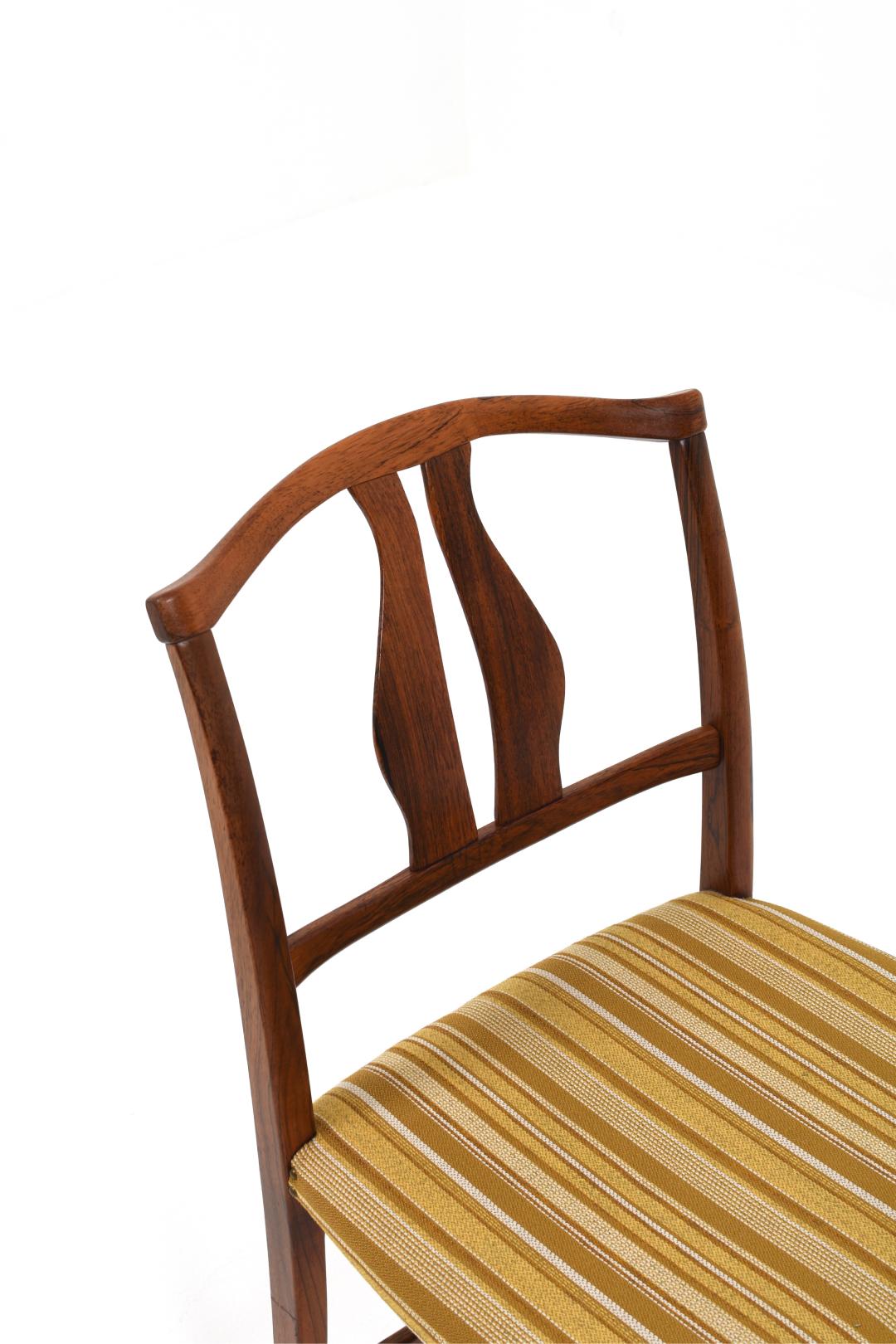 Mid-20th Century Vidar Dining Chairs by Carl Malmsten, set of 6 For Sale