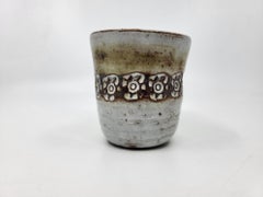 Vide poche Albert Thiry en céramique Française Vallauris 1960 French Riviera