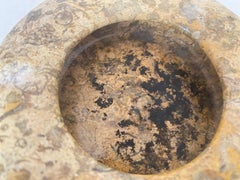 Vide Poche Ashtray in Marble Grey Color, Italy 1960