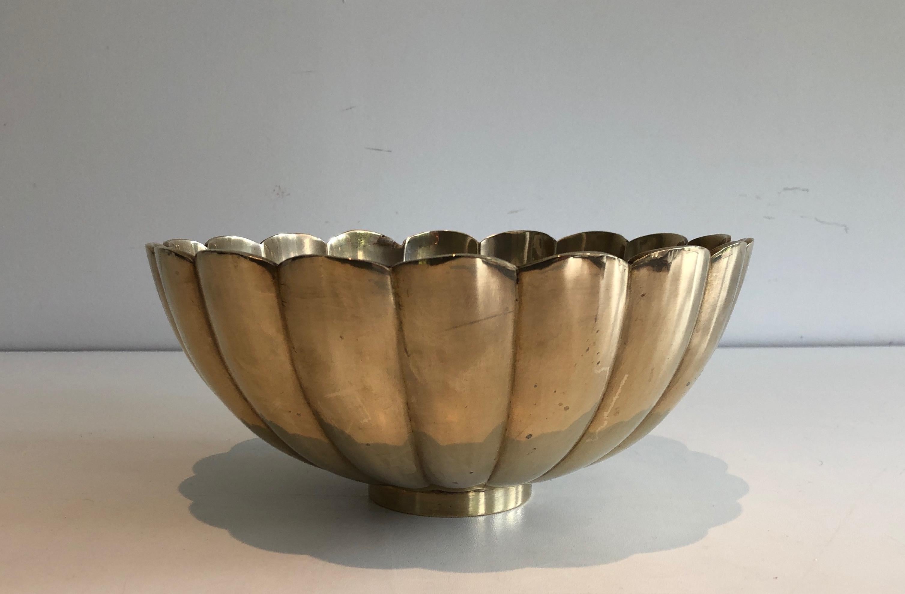 French Vide-Poche Brass Bowl