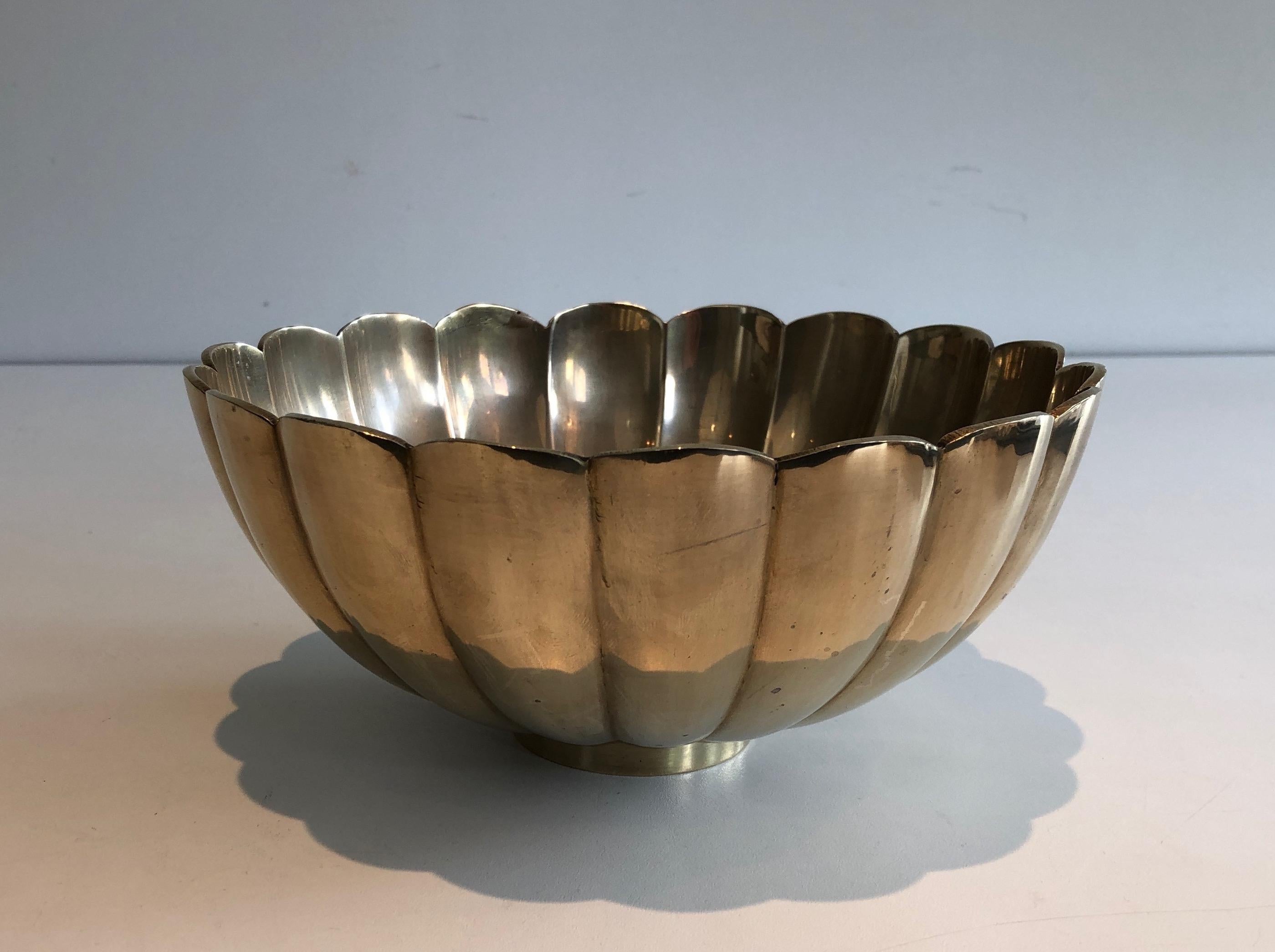 Vide-Poche Brass Bowl In Good Condition In Marcq-en-Barœul, Hauts-de-France