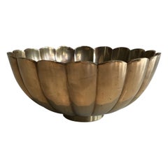 Vintage Vide-Poche Brass Bowl