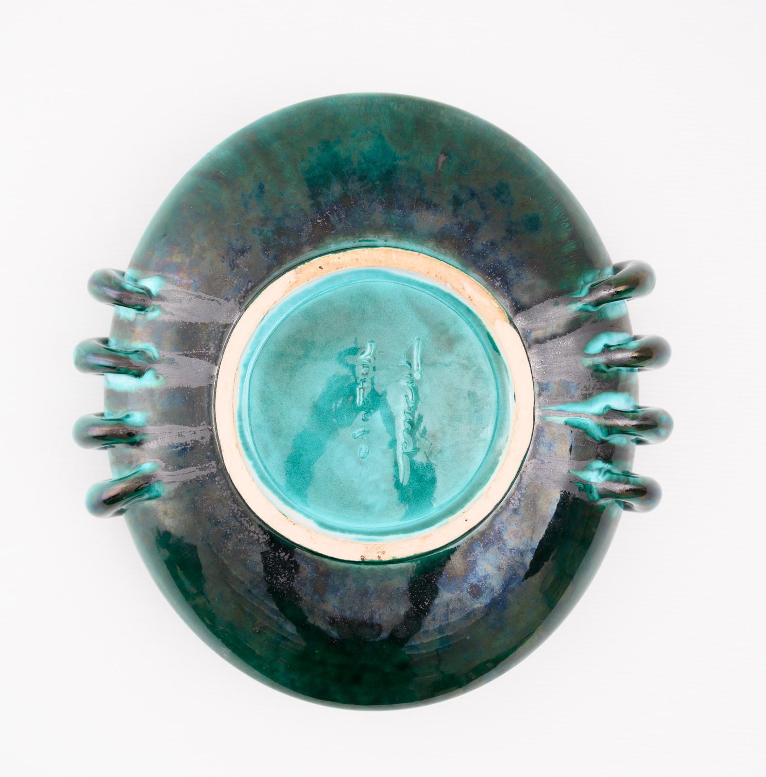 Glazed Vide Poche by Louis Giraud