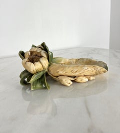 Vide-Poche Decorative Object Porcelain Turn-Teplitz Art Nouveau Austria, 1900s