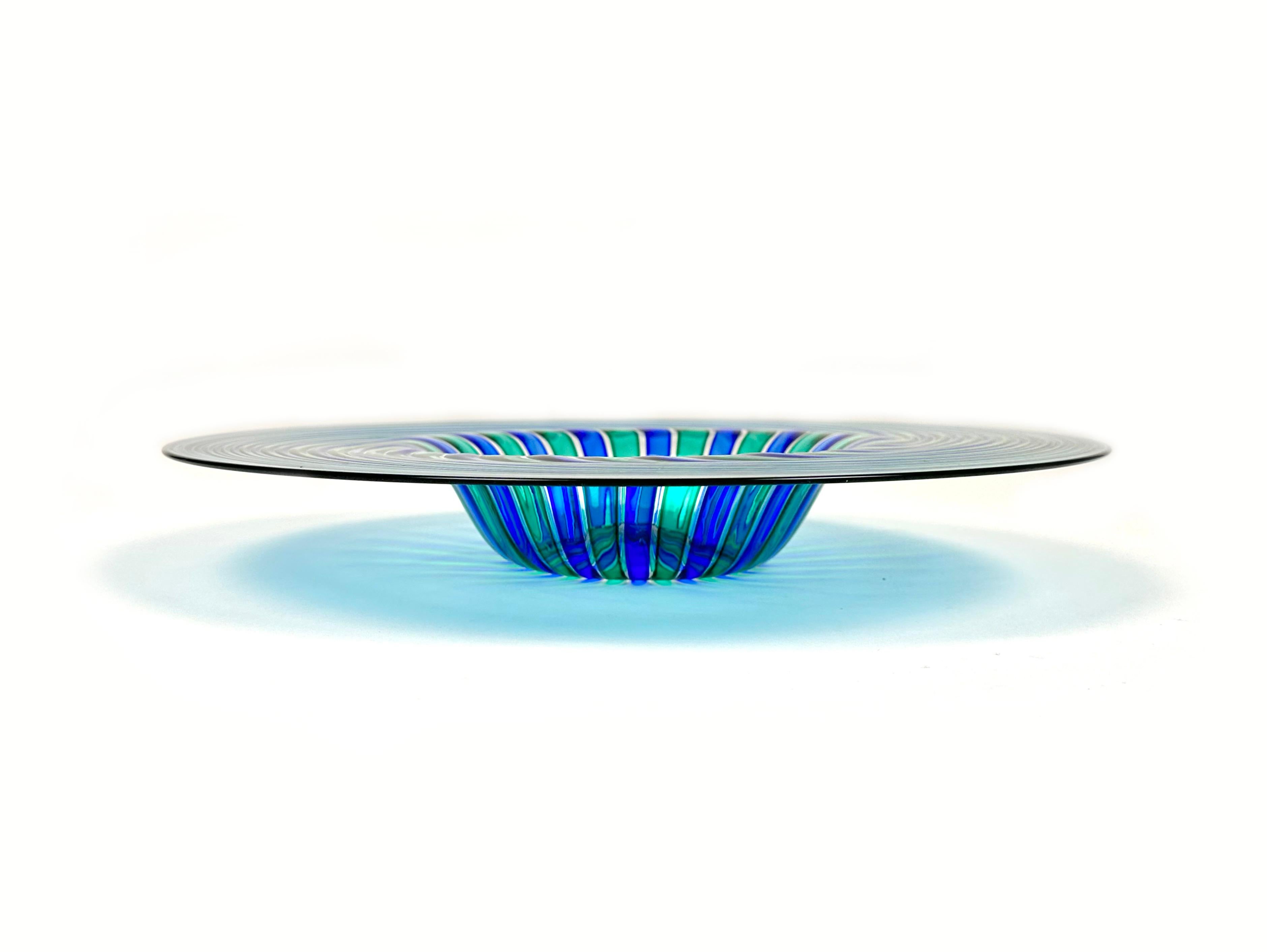 Italian Vide-Poche Dish Murano Glass 