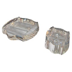 Ablagefach und Aschenbecher „Boîte Melo“ von Swarovski