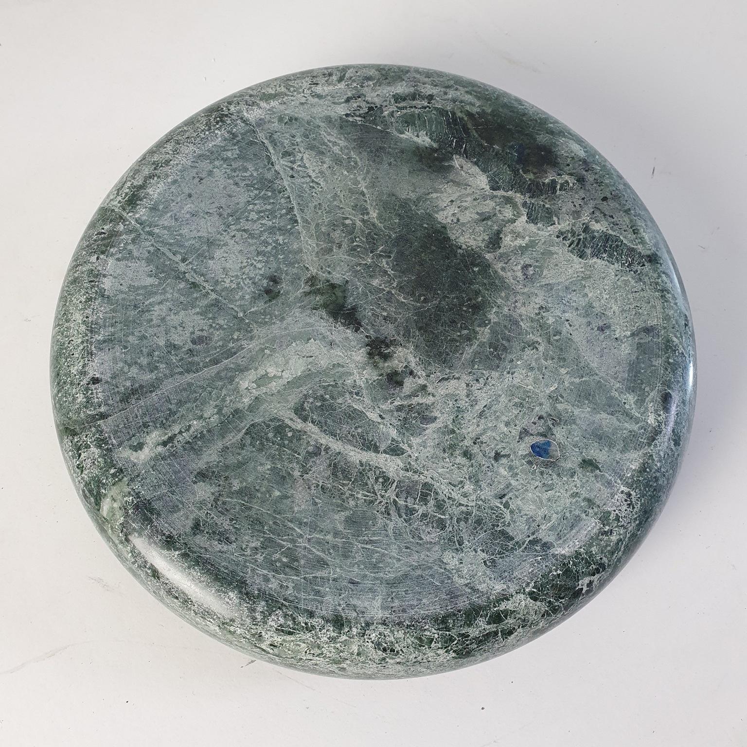 Italian Large Bowl in Green Marble 3