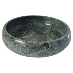 Italian Large Bowl in Green Marble
