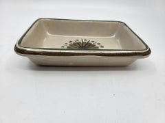 Vide Poche Vintage en céramique de Longchamps, Mid Century Modern, 1960s