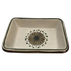 Vide Poche Vintage en céramique de Longchamps, Mid Century Modern, 1960s