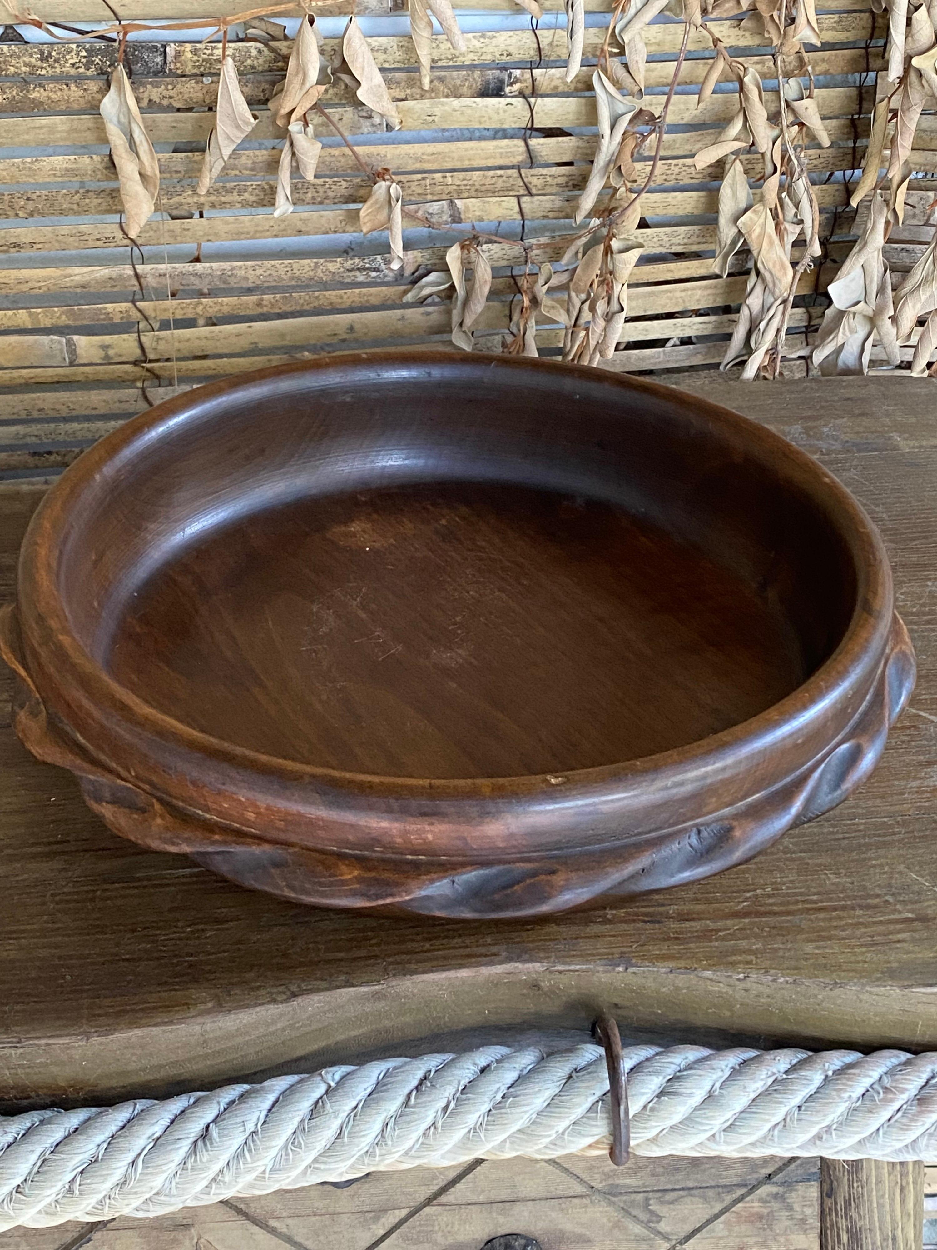 Vide Poche Minimalista en Madera, Francia, 1950 en venta 1