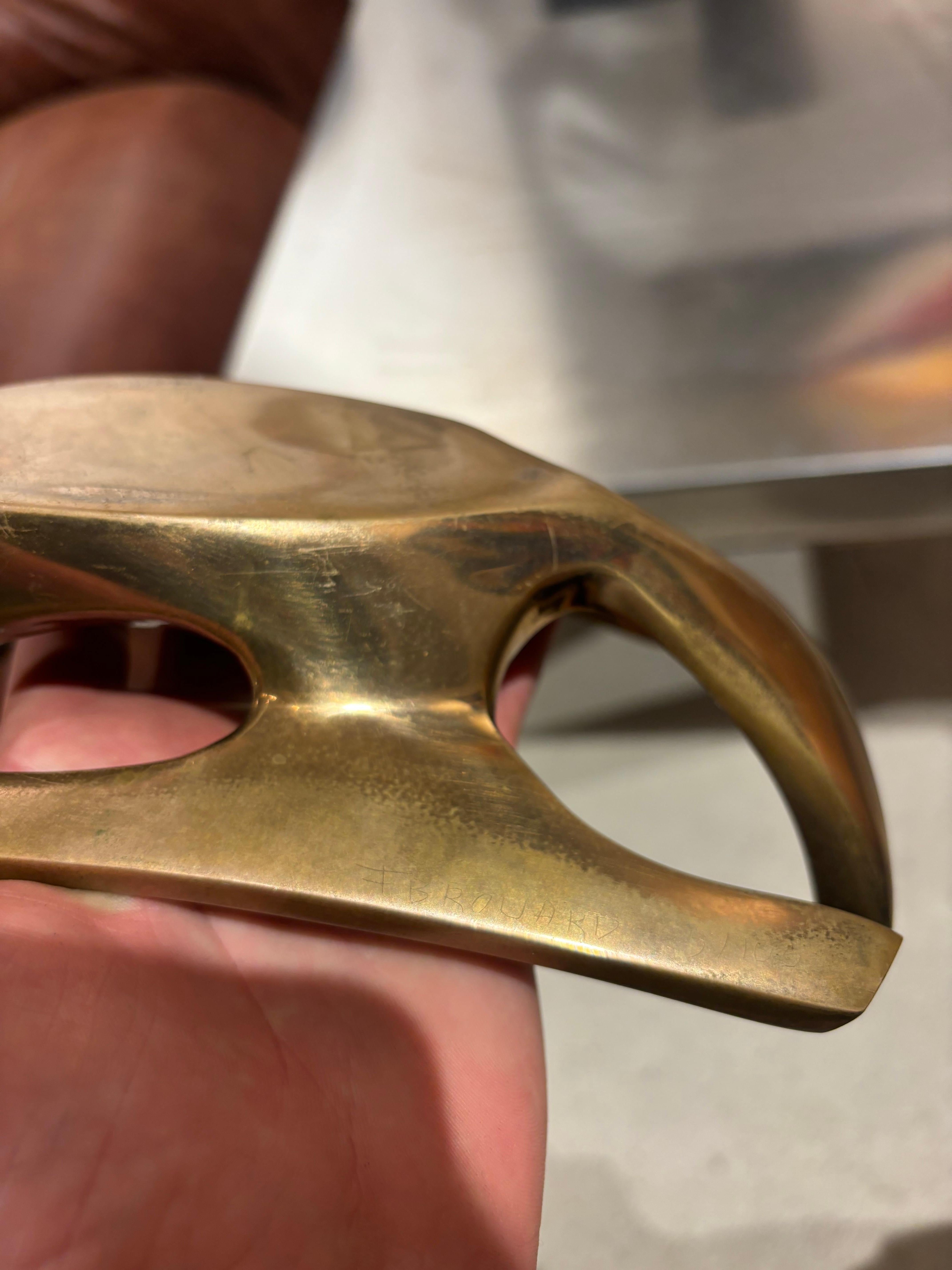 Vide poche oder Aschenbecher von Fred Brouard 7