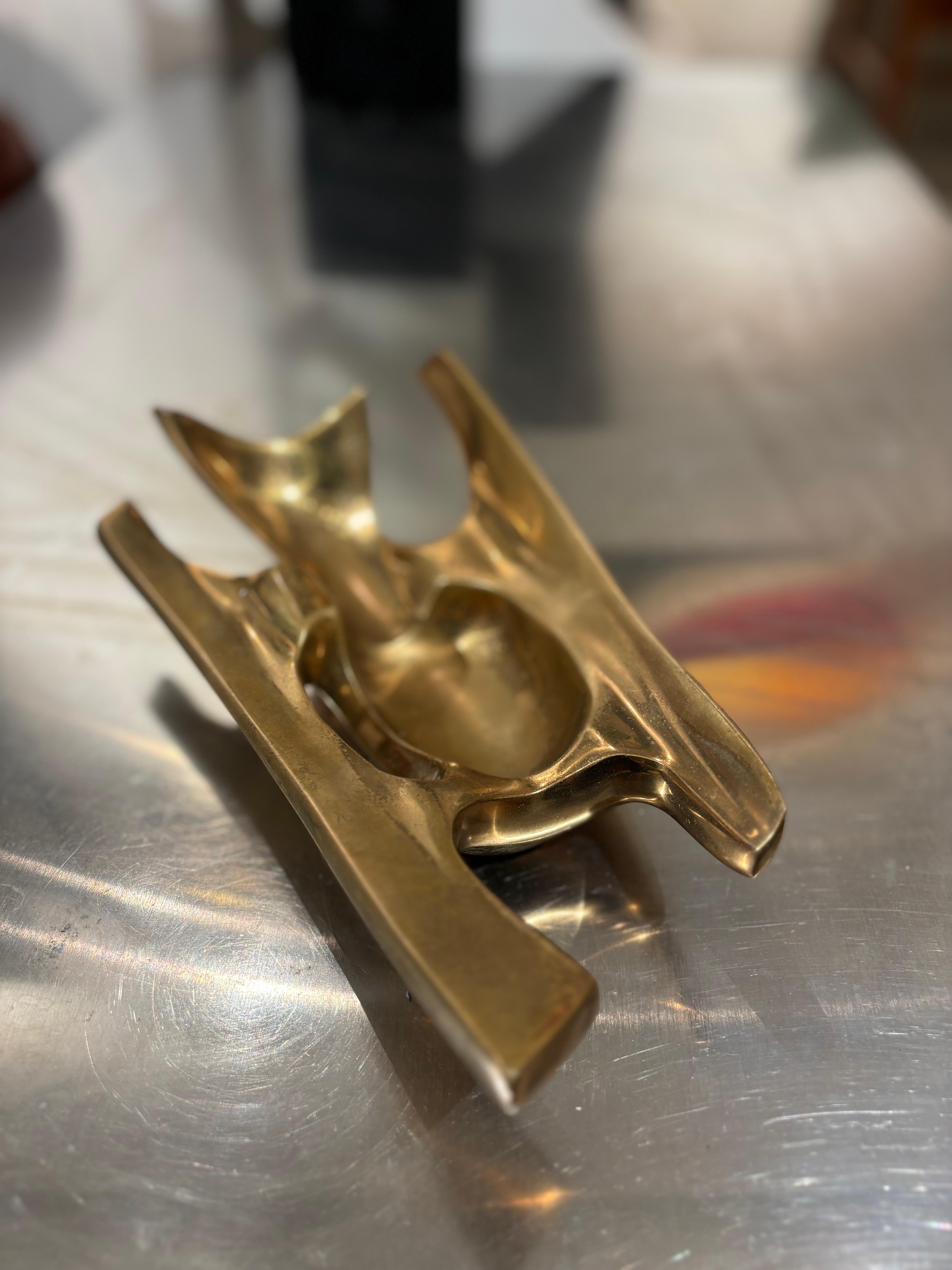 Vide poche oder Aschenbecher von Fred Brouard (Französisch)