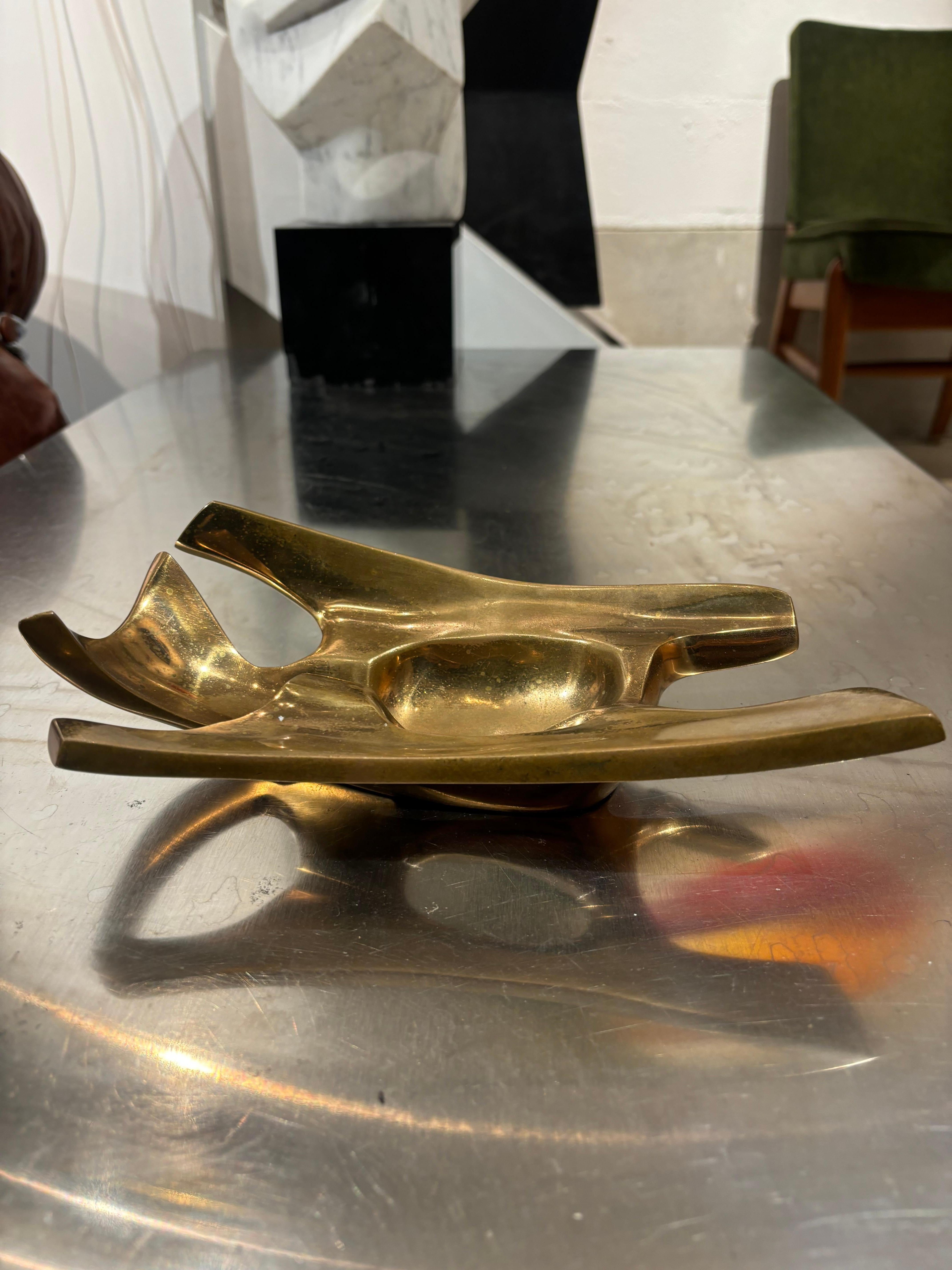 Vide poche oder Aschenbecher von Fred Brouard im Zustand „Gut“ in SAINT-OUEN-SUR-SEINE, FR