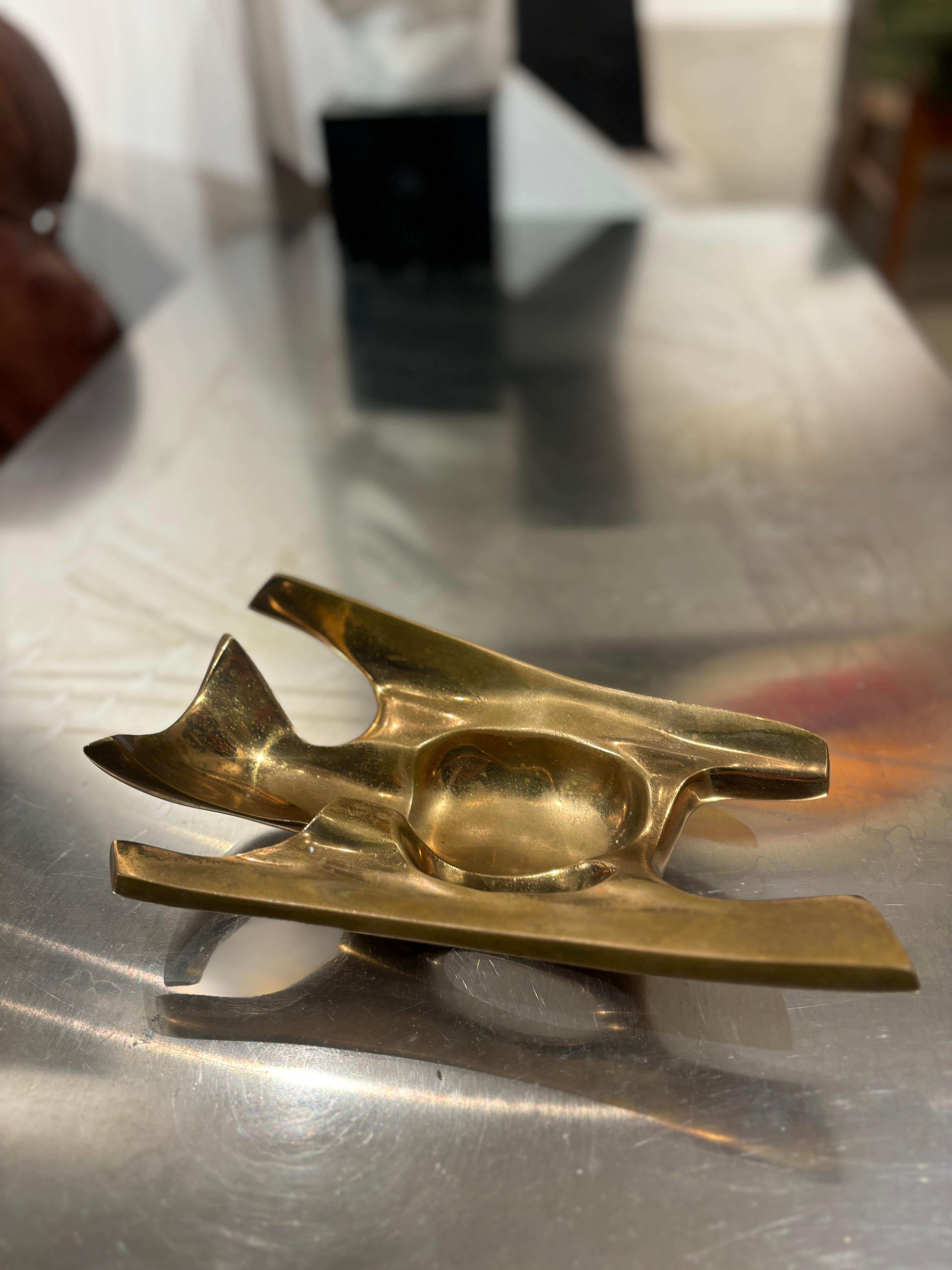 Vide poche oder Aschenbecher von Fred Brouard (Ende des 20. Jahrhunderts)